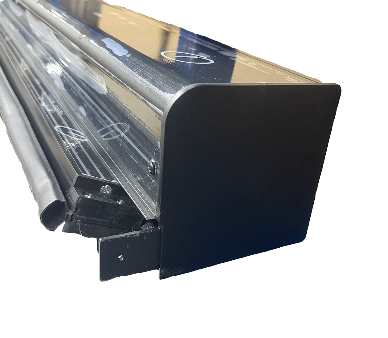 120 Series Box outdoor blind component