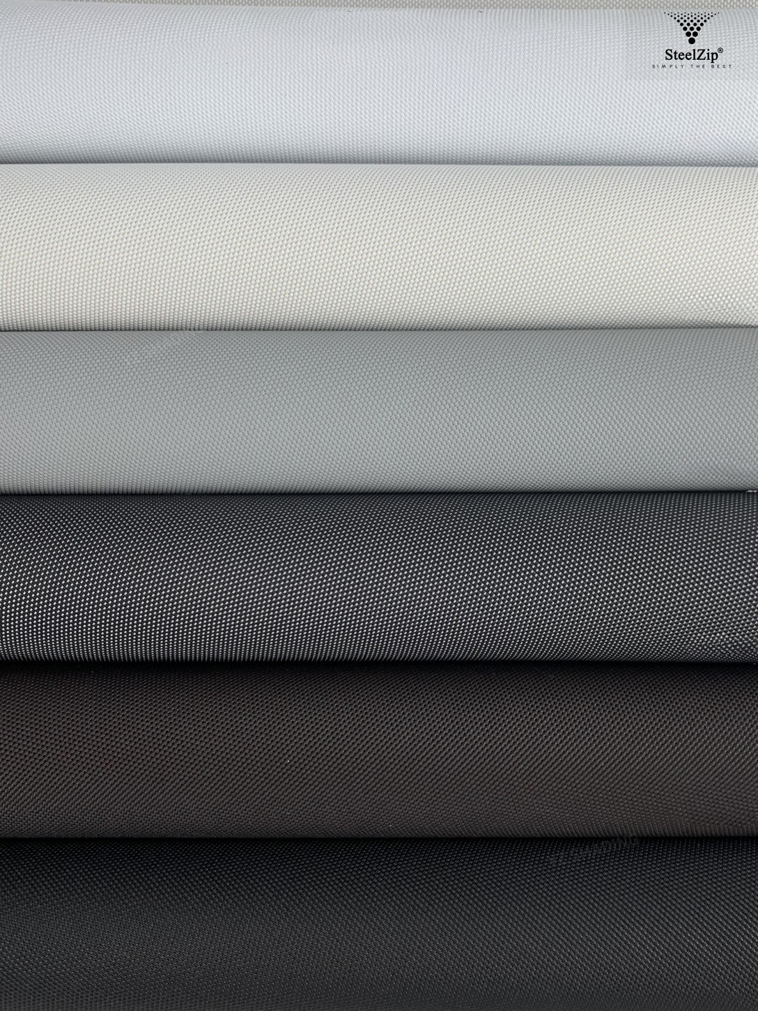 Outdoor blind fabric and colour options