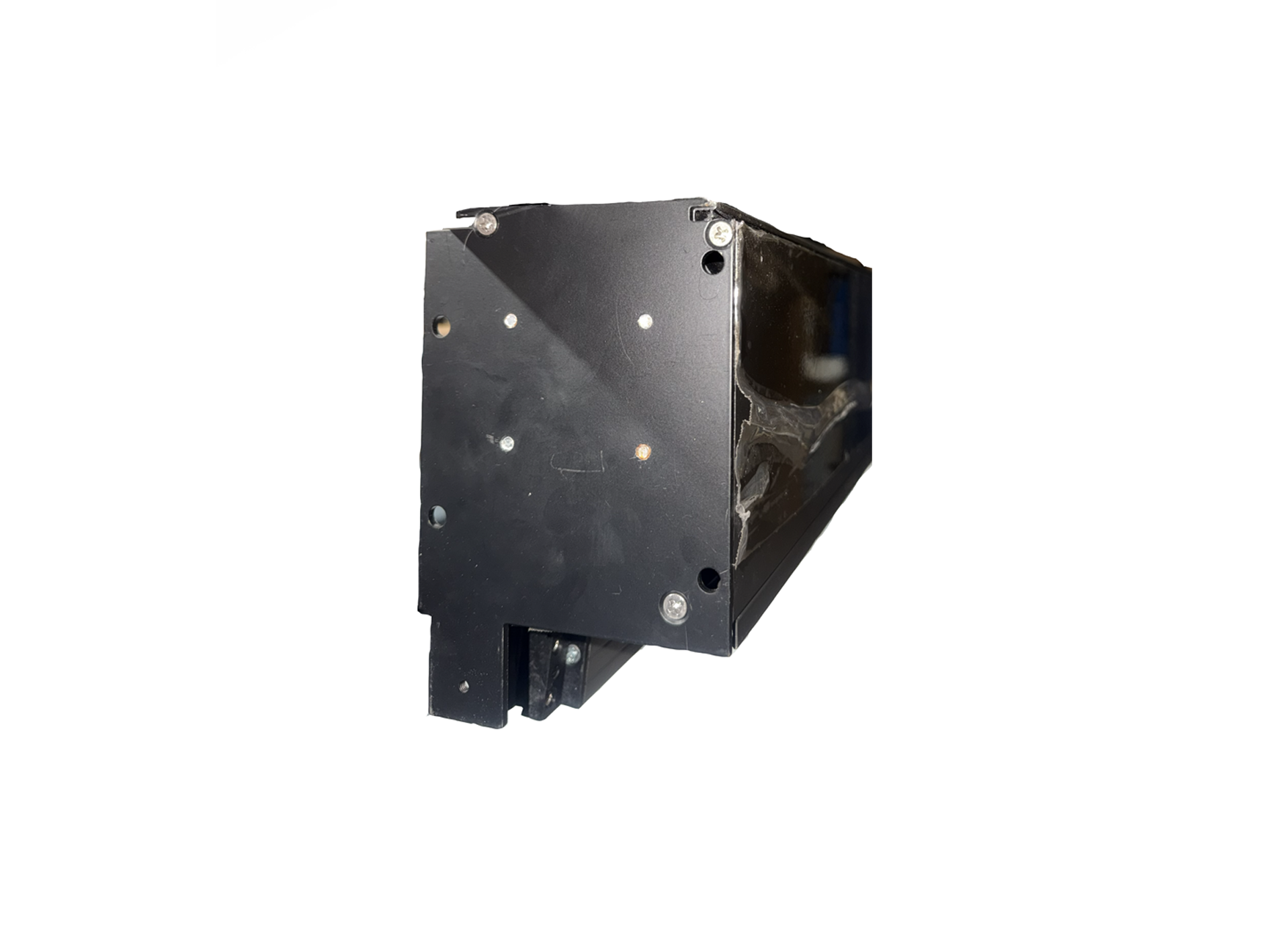 Ultra wide Box for outdoor blinds